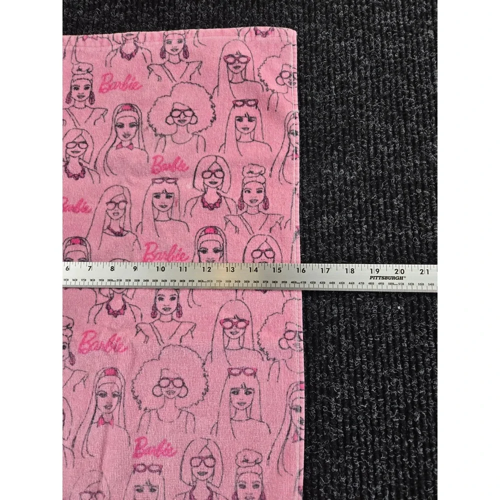 Barbie hand towel